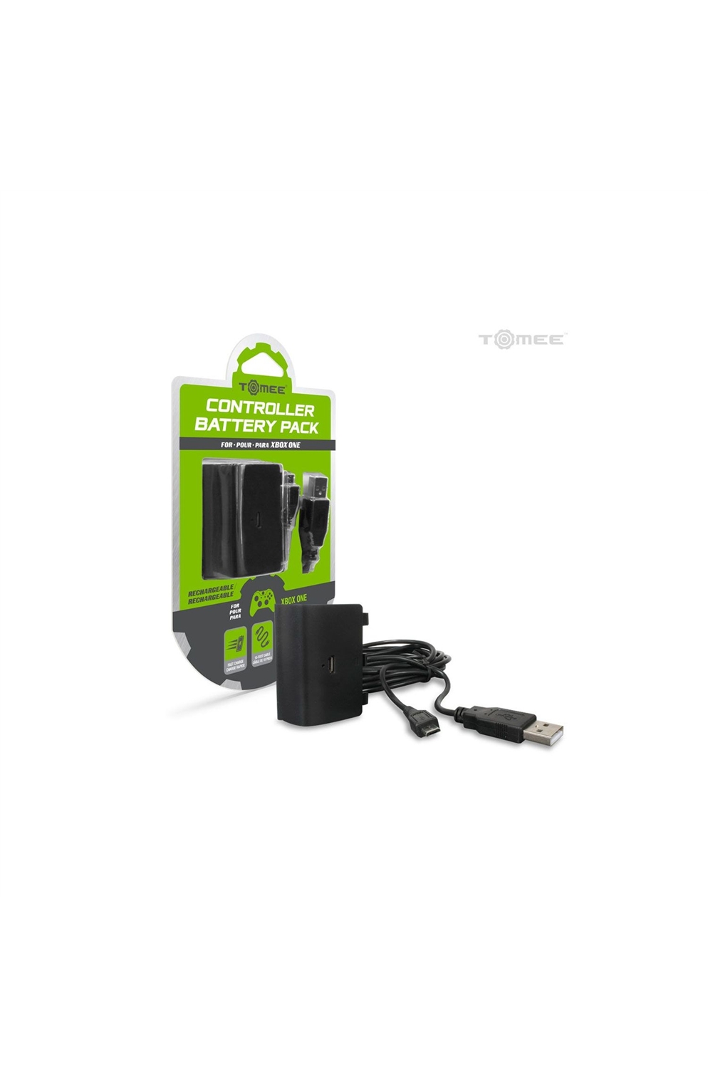 Xbox One Xb1 Controller Battery Pack And Charge Cable