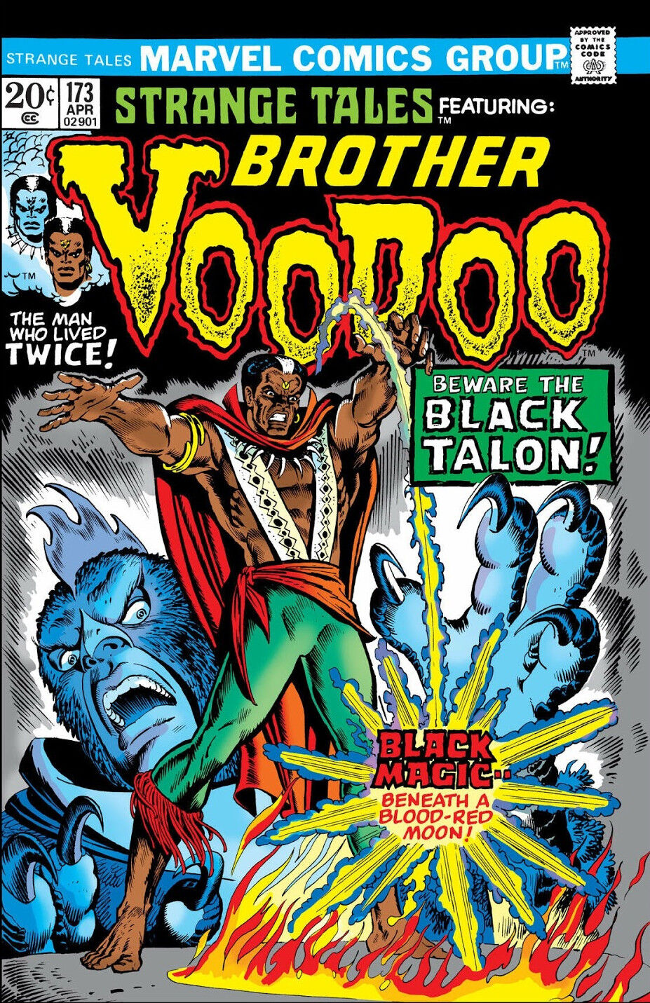 Strange Talse Featuring: Brother Voodoo Volume 1 #173