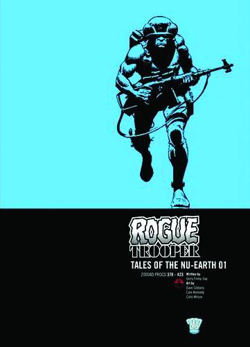 Rogue Trooper Tales of Nu Earth Graphic Novel Volume 1