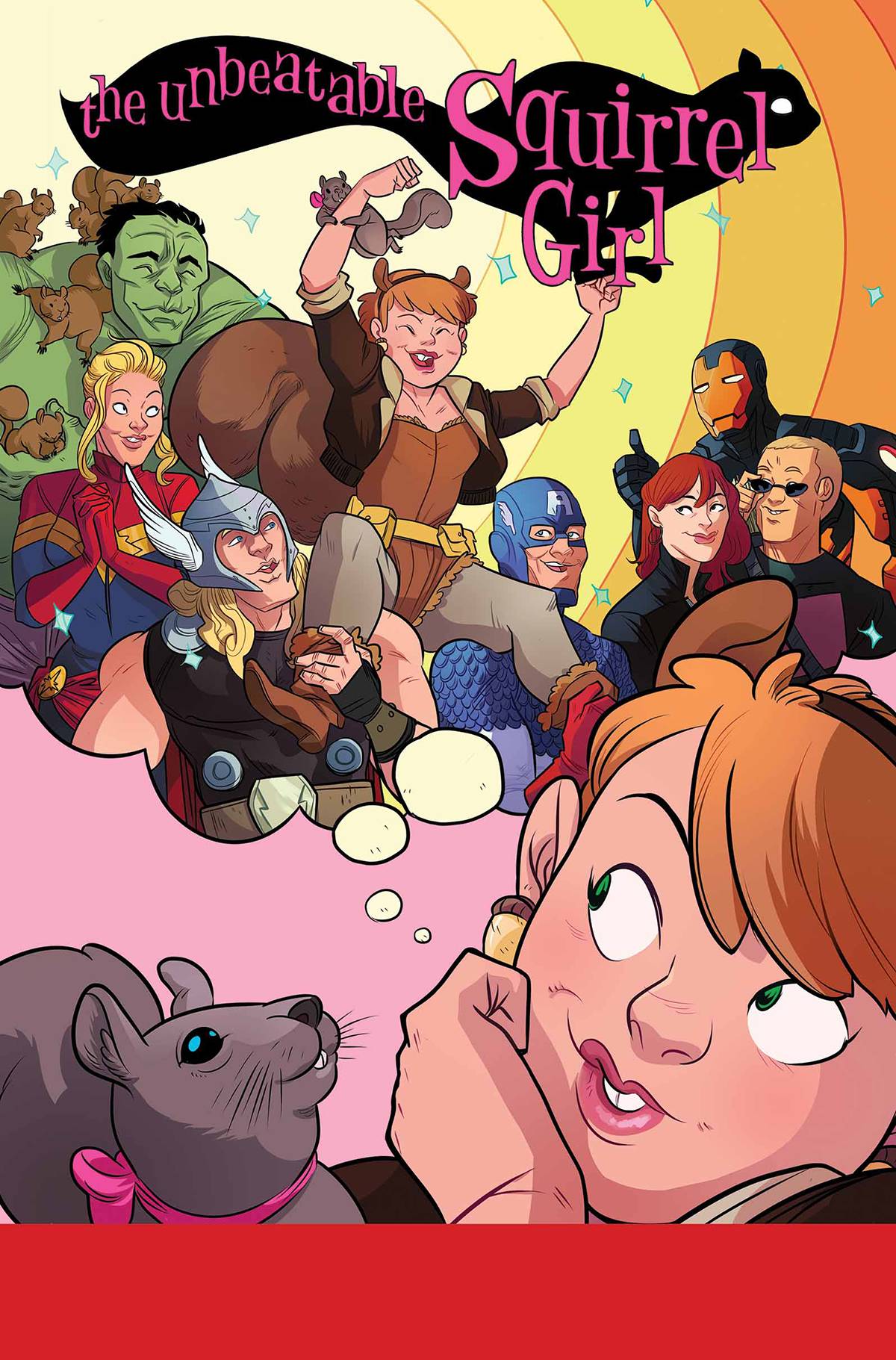 True Believers The Unbeatable Squirrel Girl #1 (2015)