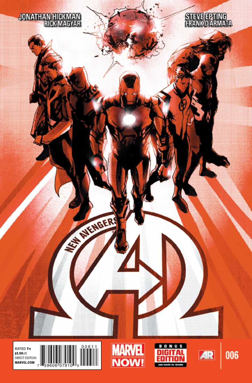 New Avengers #6 (2013)