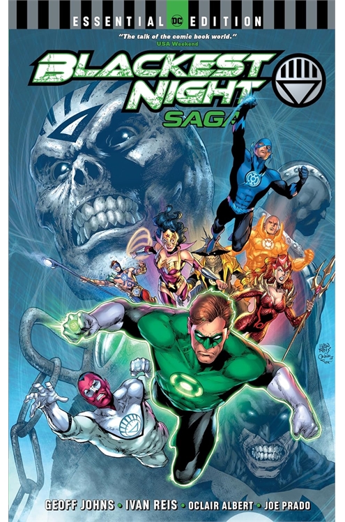 Blackest Night Saga: DC Essential Edition Pre-Owned
