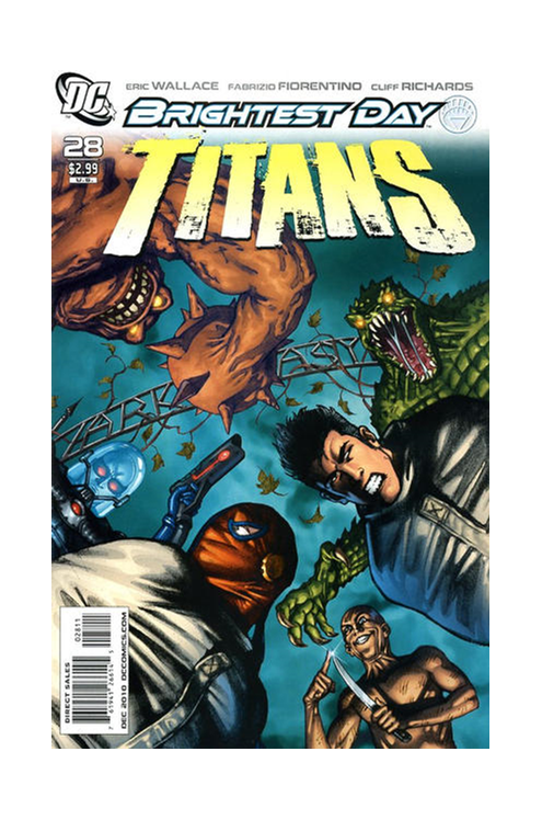 Titans #28 (Brightest Day) (2008)