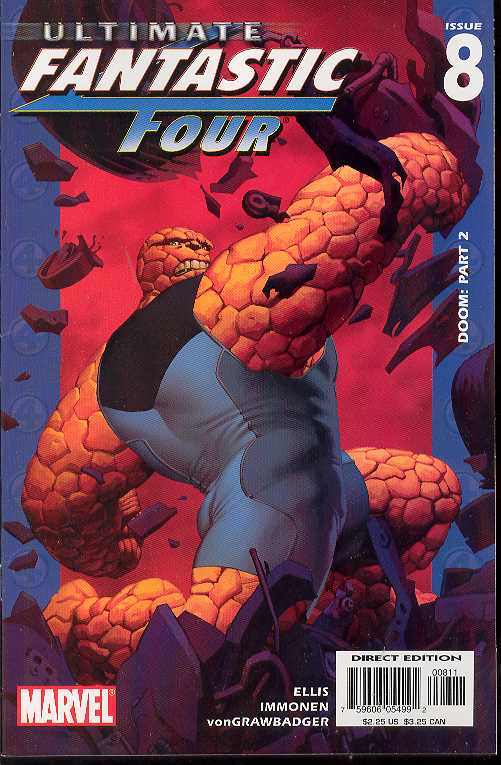 Ultimate Fantastic Four #8 (2003)