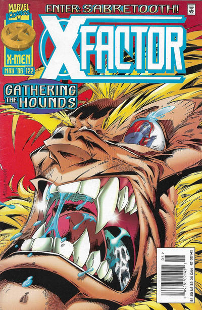 X-Factor #122 [Newsstand]-Very Good (3.5 – 5)