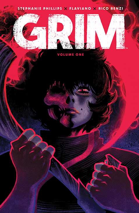 Grim Graphic Novel Volume 1