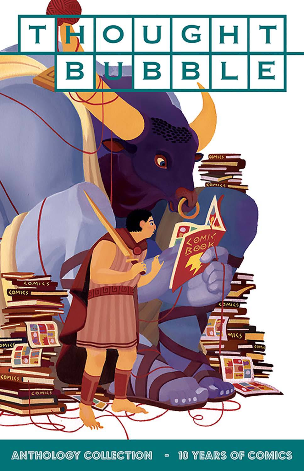 Thought Bubble Anthology Collected 10 Years of Comics Graphic Novel