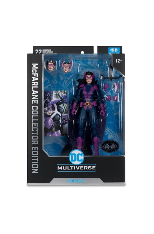 DC Multiverse Collector Edition #23 Huntress (The New 52) (Platinum Edition Import Stock))