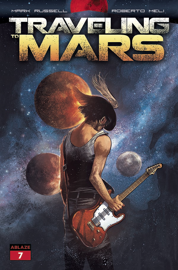 Traveling To Mars #7 Cover C Ciregia (Mature)