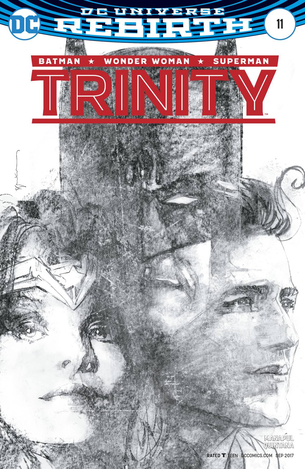 Trinity #11 Variant Edition