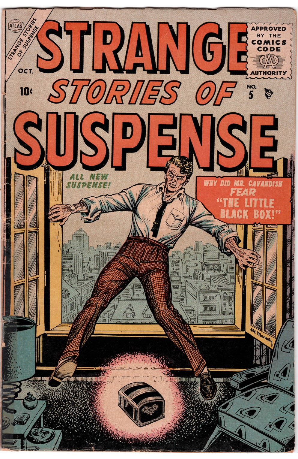 Strange Stories of Suspense #5 (#1)