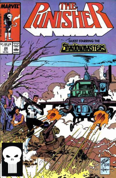 The Punisher #24-Fine (5.5 – 7)