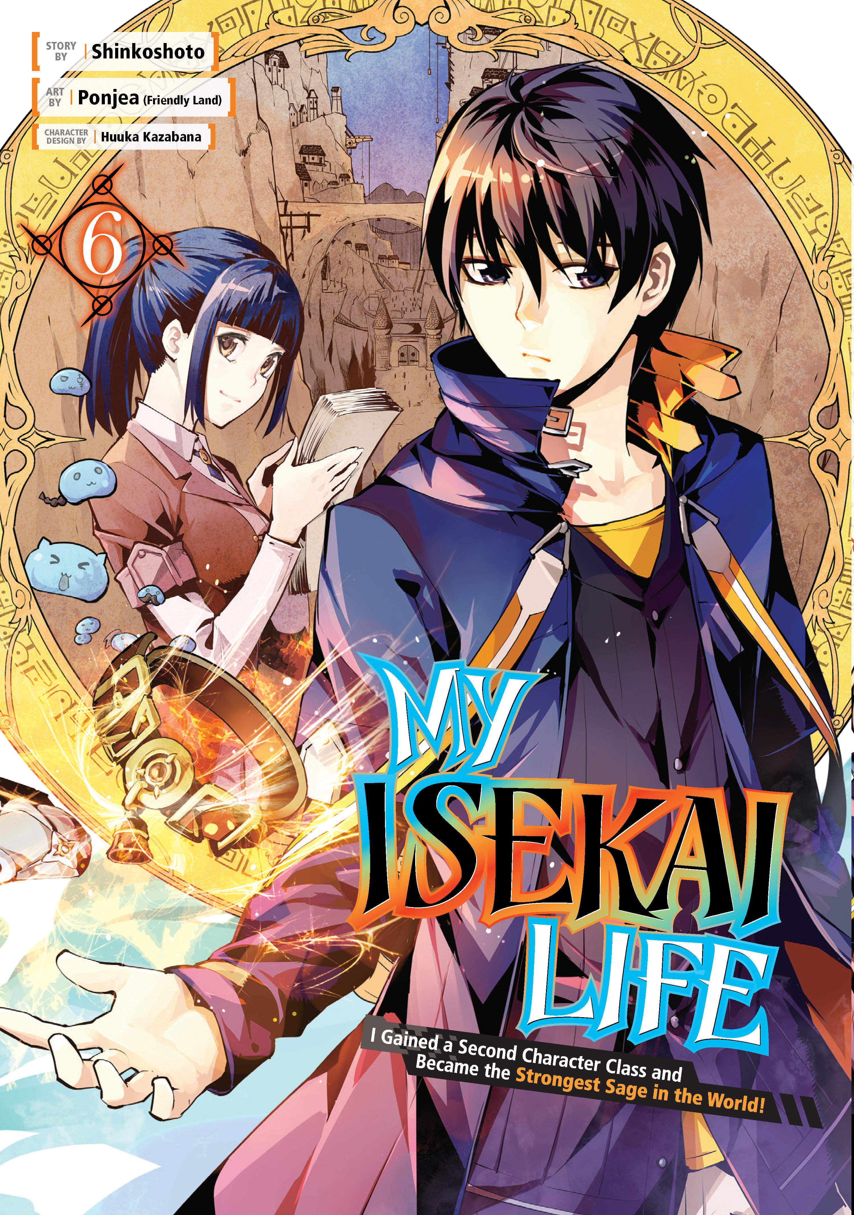My Isekai Life Manga Volume 6