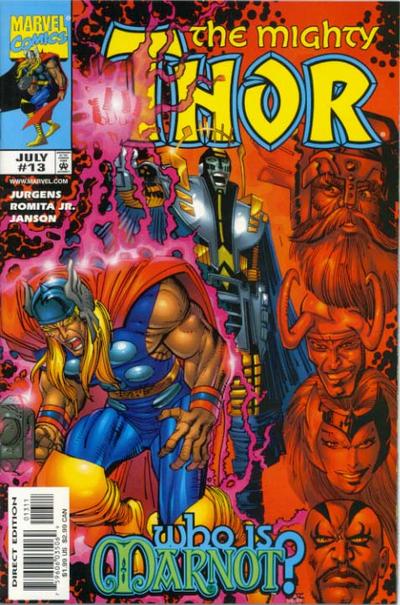 Thor #13-Near Mint (9.2 - 9.8)