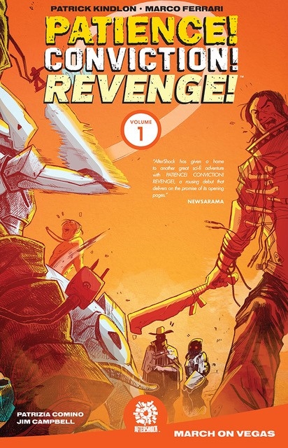 Patience Conviction Revenge Graphic Novel Volume 1
