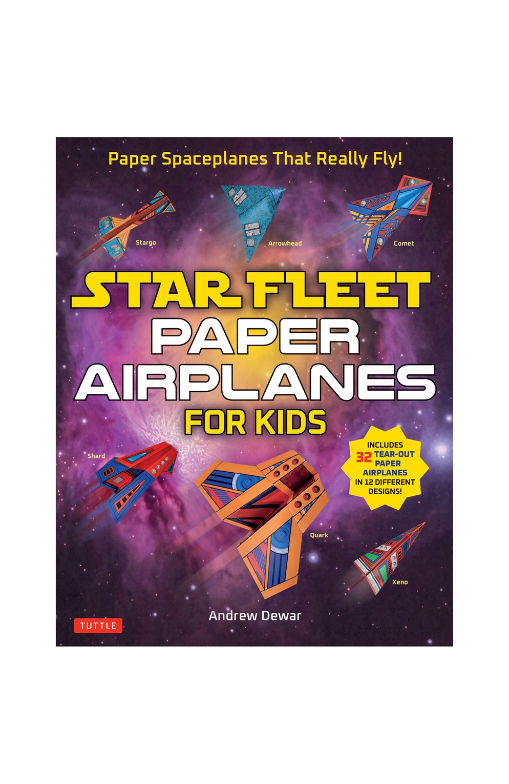 Star Fleet Paper Airplanes For Kids