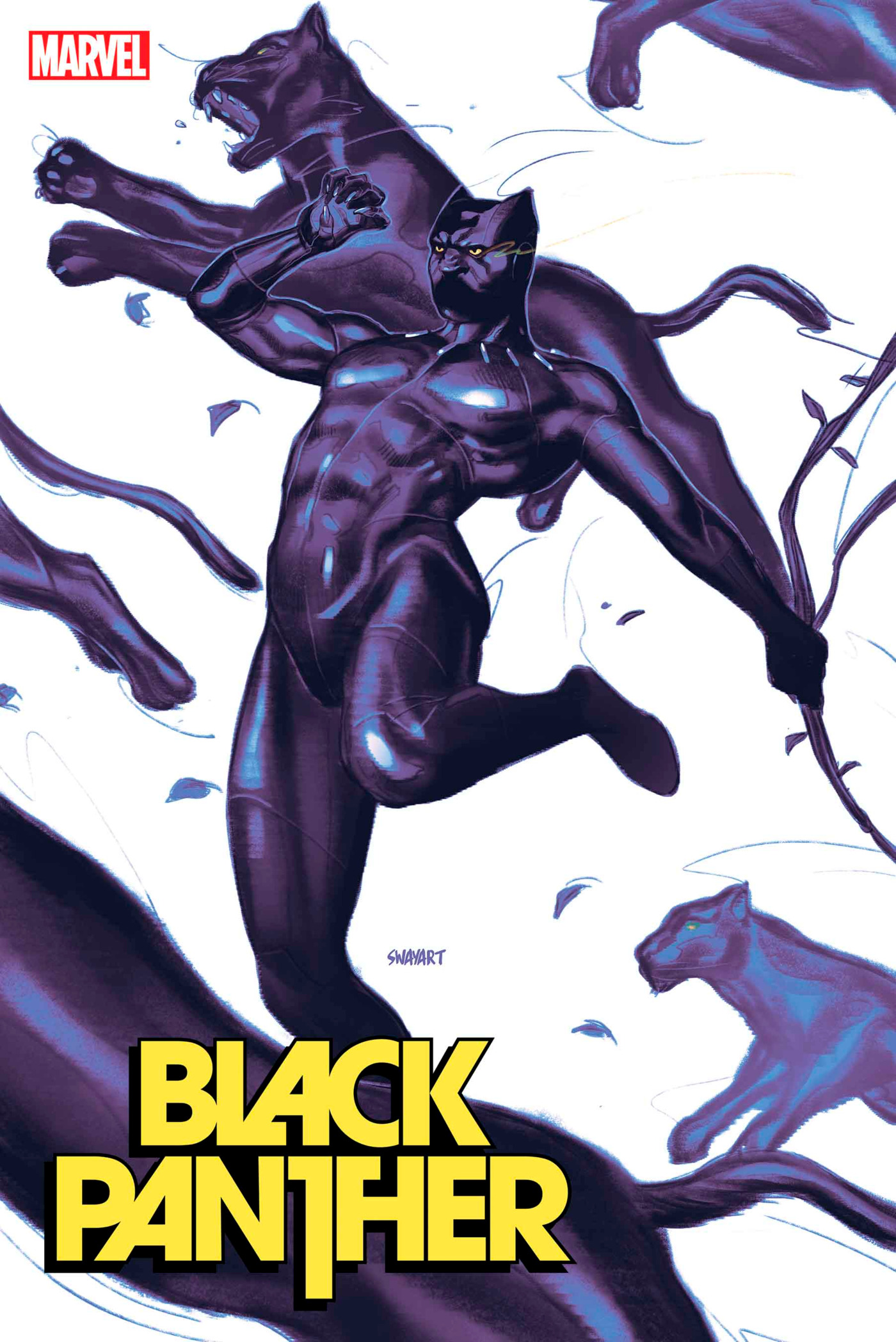 Black Panther #2 Sway Variant (2022)