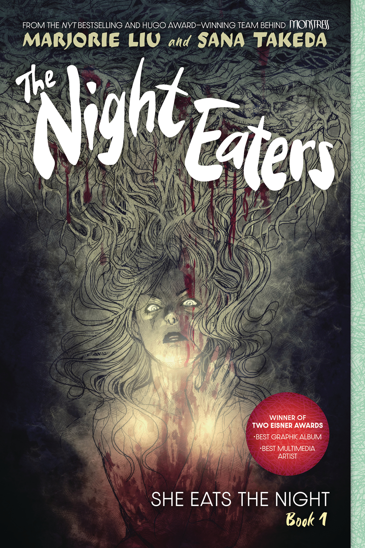Night Eaters Graphic Novel Volume 1 She Eats The Night