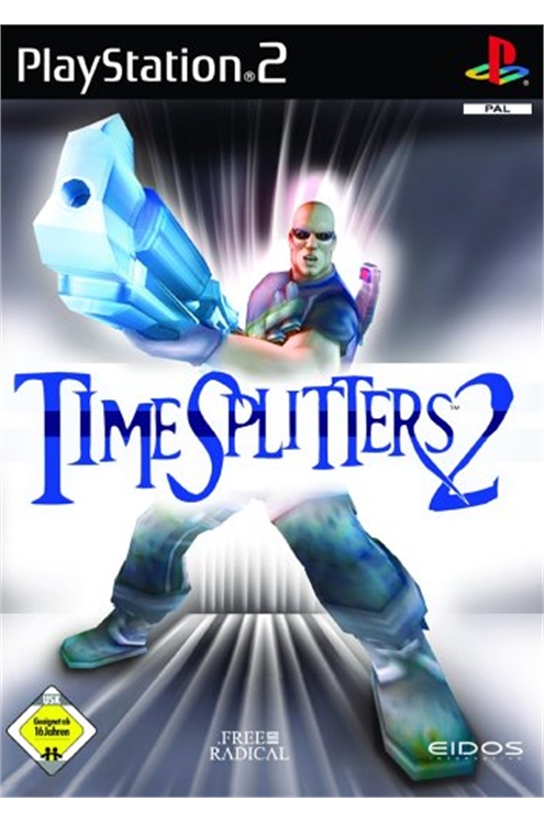 Playstation 2 Ps2 Time Splitters 2 Pre-Owned