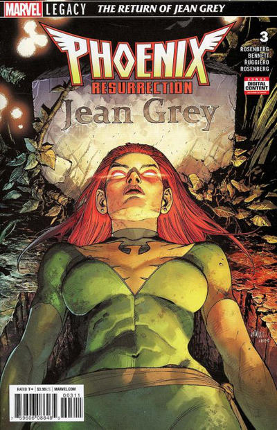 Phoenix Resurrection: The Return of Jean Grey #3-Near Mint (9.2 - 9.8)