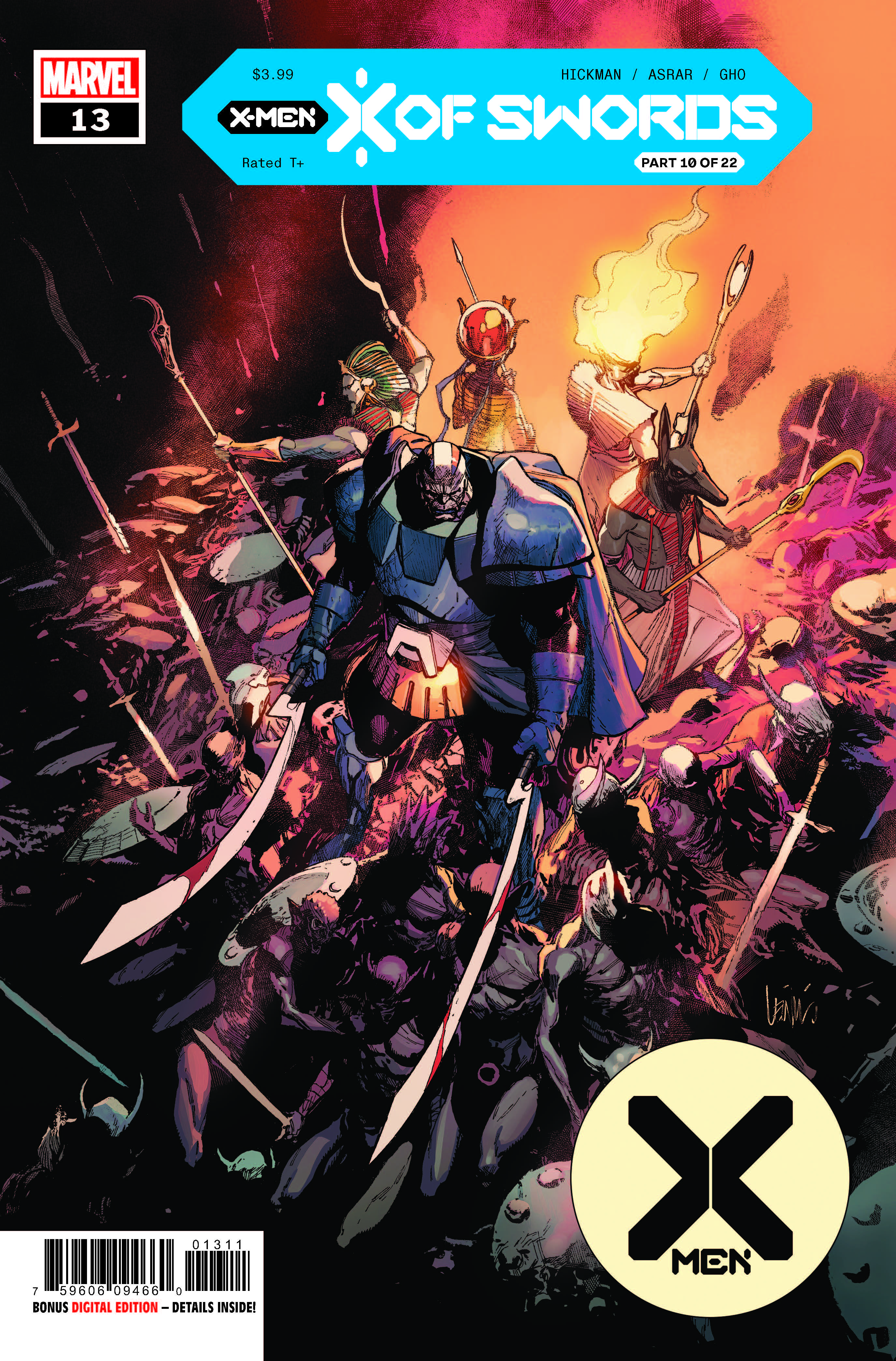 X-Men #13 X of Swords (2019)