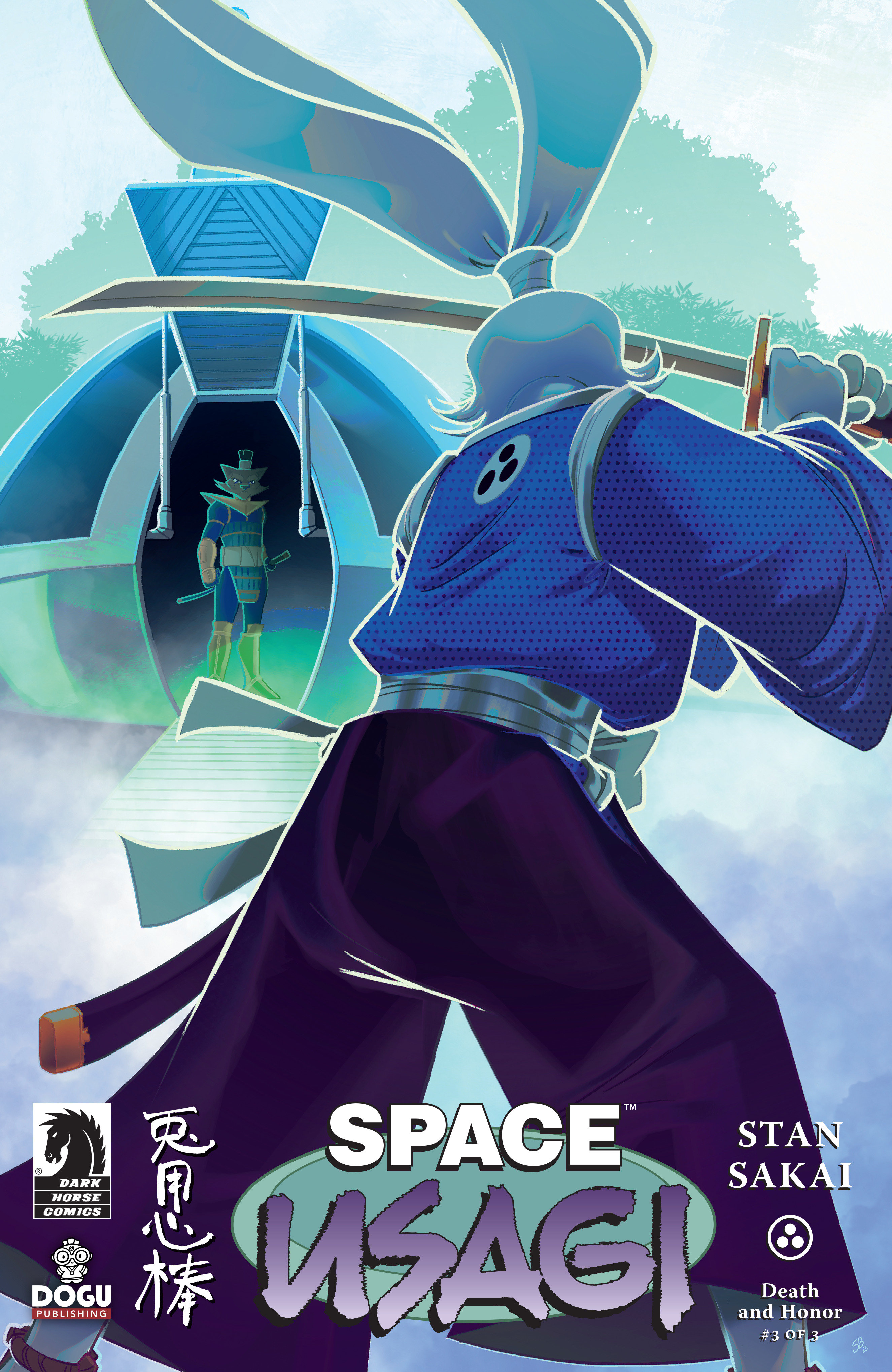 Space Usagi: Death and Honor #3 Cover A (Sweeney Boo)