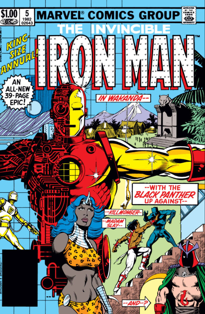 Iron Man Annual Volume 1 #5
