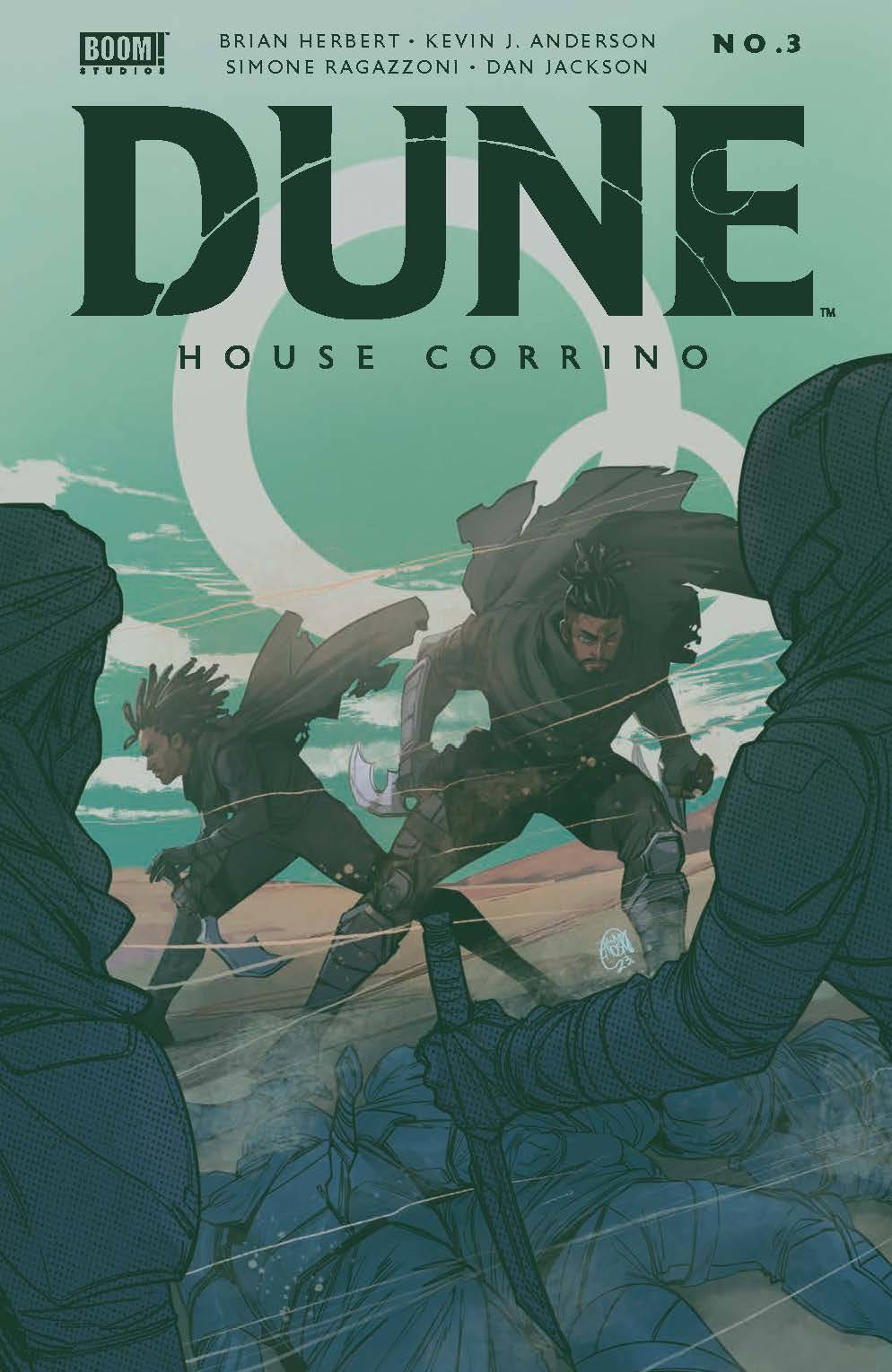 Dune House Corrino #3 Cover E Last Call Reveal Variant (Of 8)