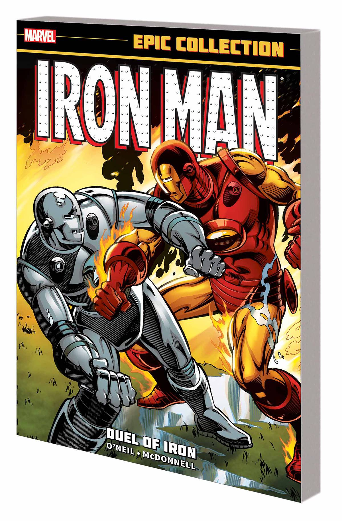 Iron Man Epic Collection Graphic Novel Volume 11 Duel of Iron