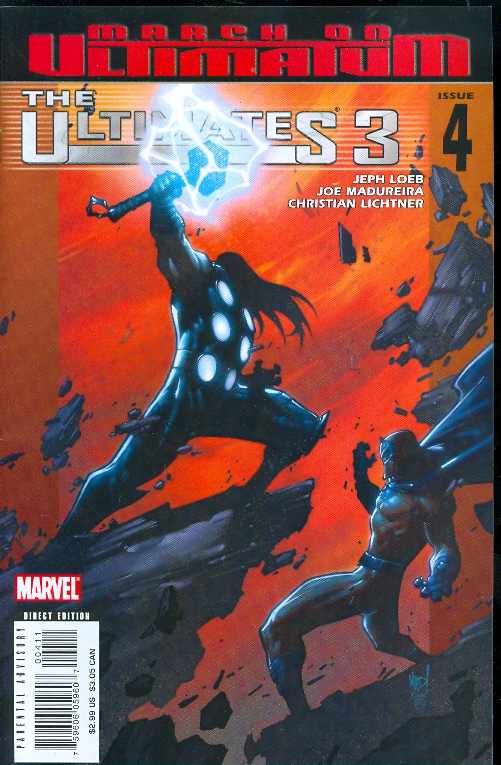 Ultimates 3 #4 (2007)