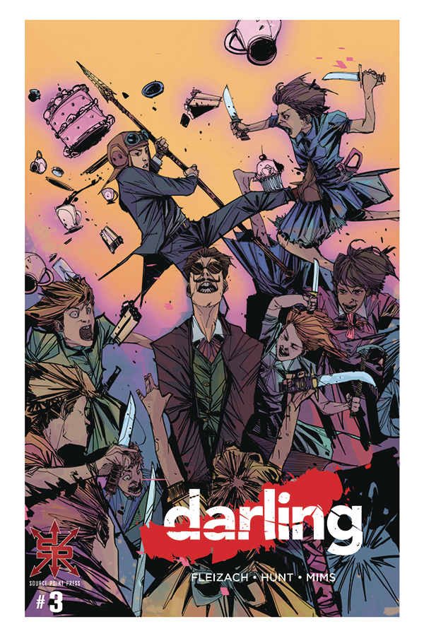 Darling #3 Cover A Mims (Mature)
