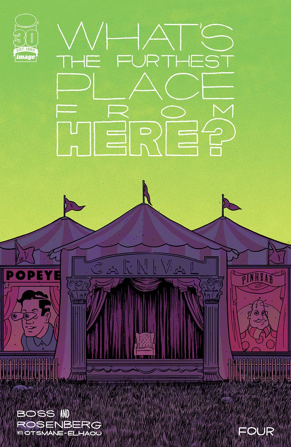 What's the Furthest Place from Here #4 Cover A Boss