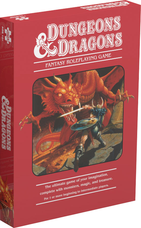 Dungeons & Dragons - 1000 Piece Puzzle