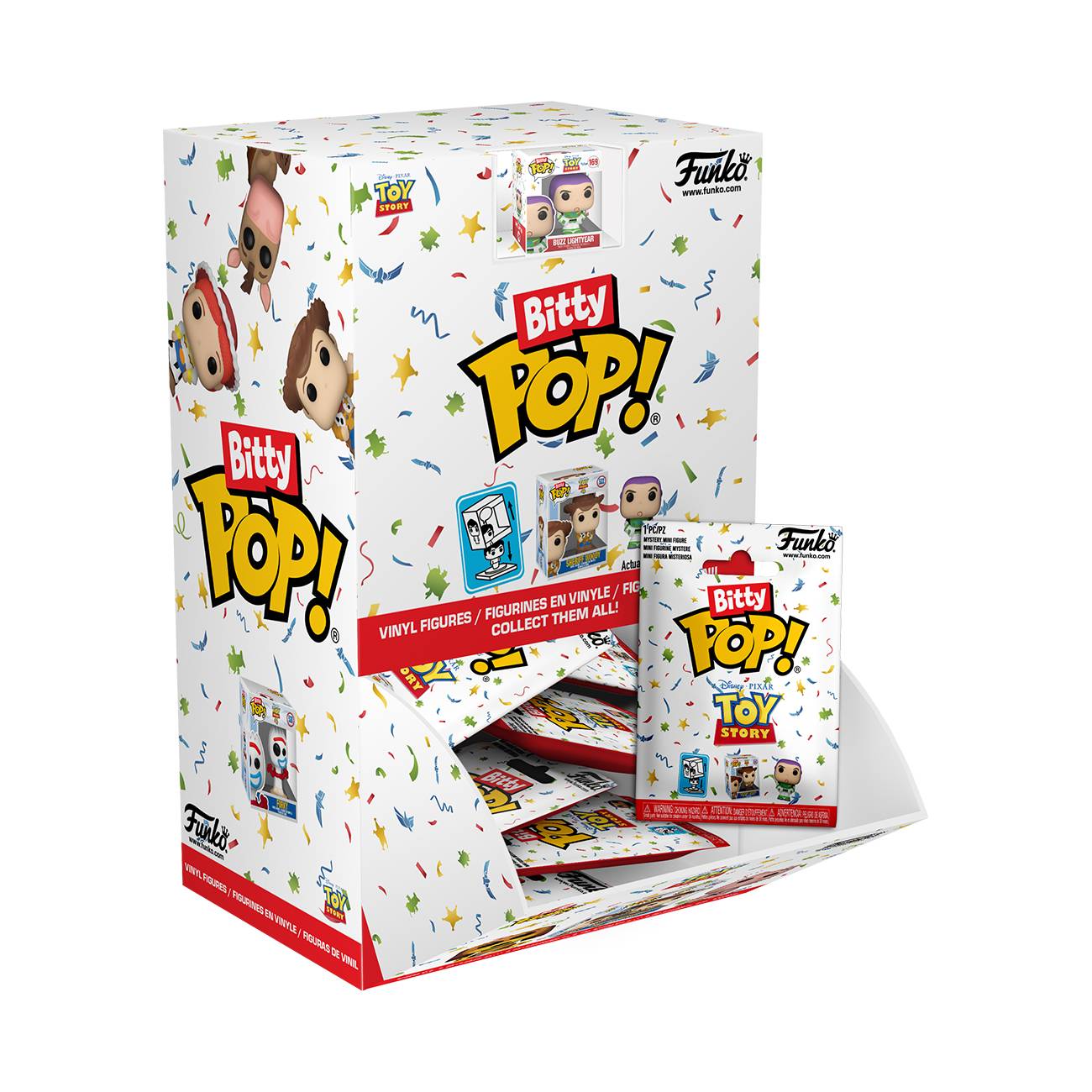 Bitty Pop Toy Story Pack Single Unit
