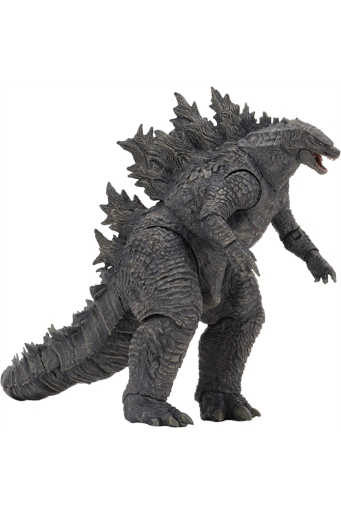 Neca 2019 Godzilla King of Monsters Godzilla Figure Pre-Owned 