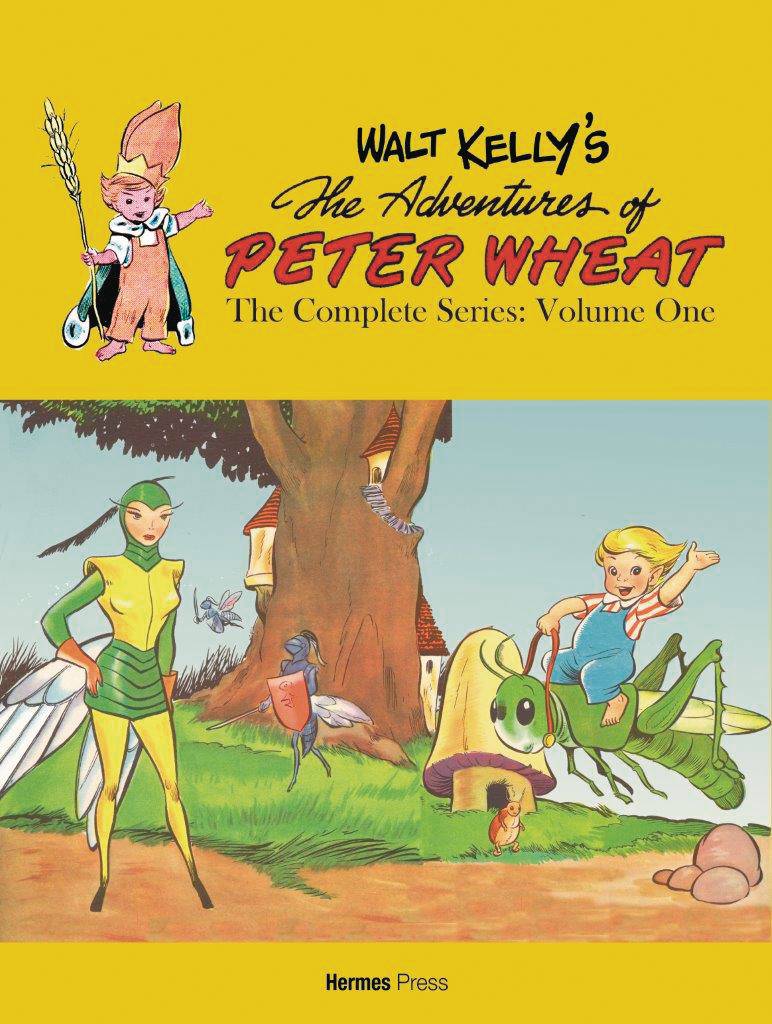 Walt Kelly Peter Wheat Complete Series Graphic Novel Volume 1