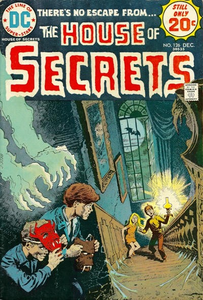 House of Secrets #126-Very Good (3.5 – 5)