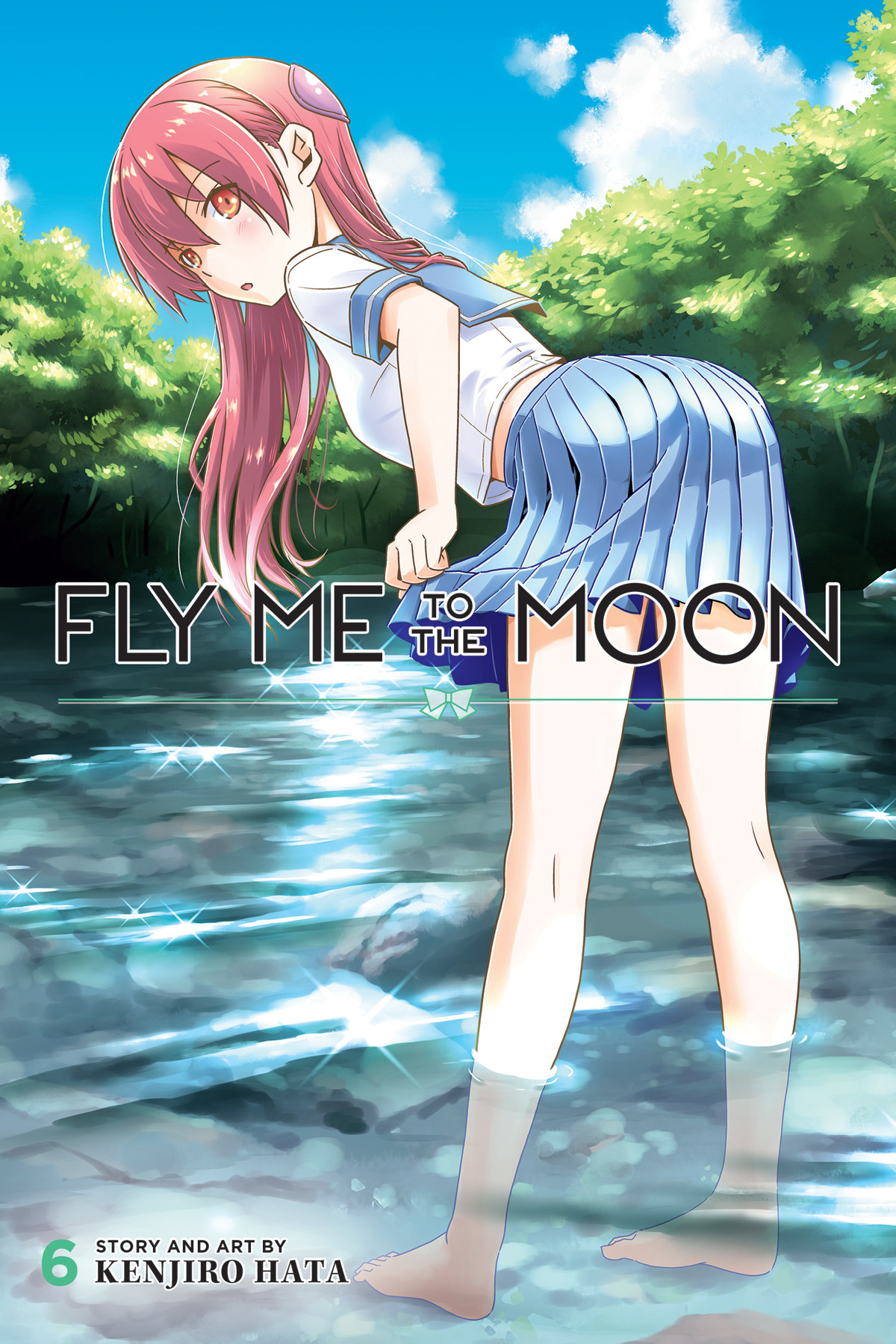 Fly Me to the Moon Manga Volume 6