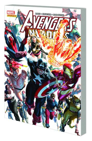 Avengers Invaders Graphic Novel