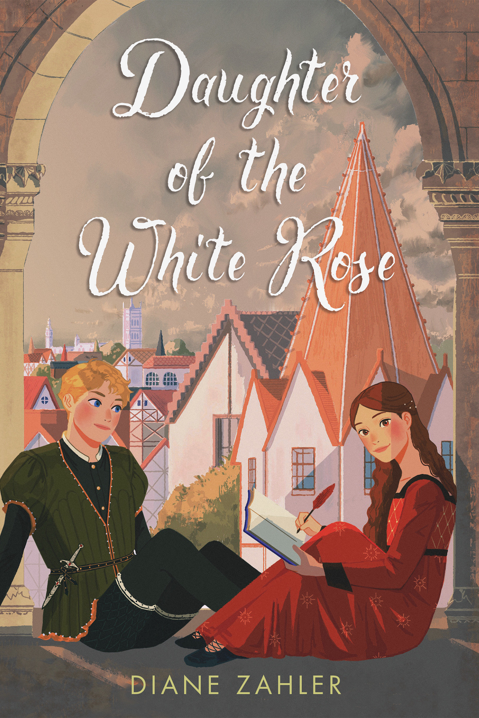 Daughter Of The White Rose (Hardcover Book)