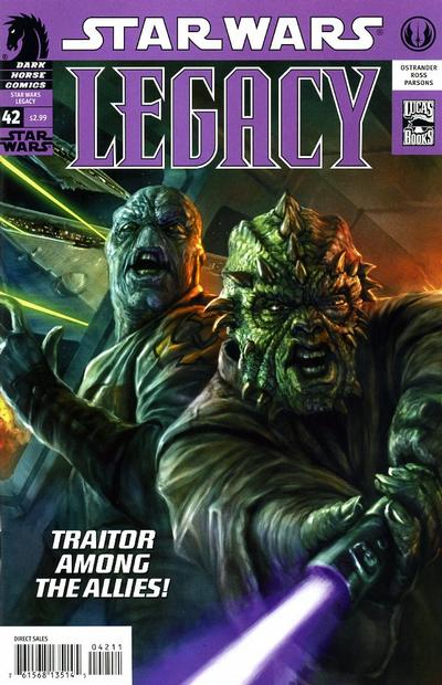 Star Wars: Legacy #42 - Fn/Vf