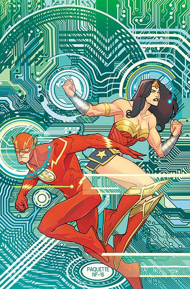 Justice League #9 Variant Edition (2016)