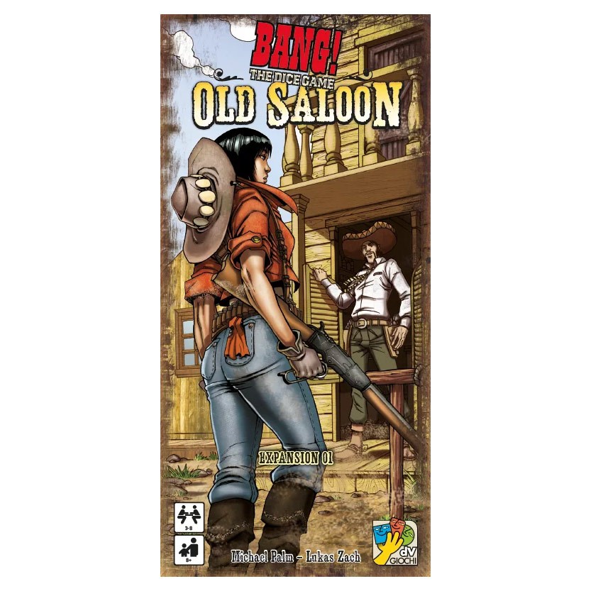 Bang! the Dice Game: Old Saloon Expansion