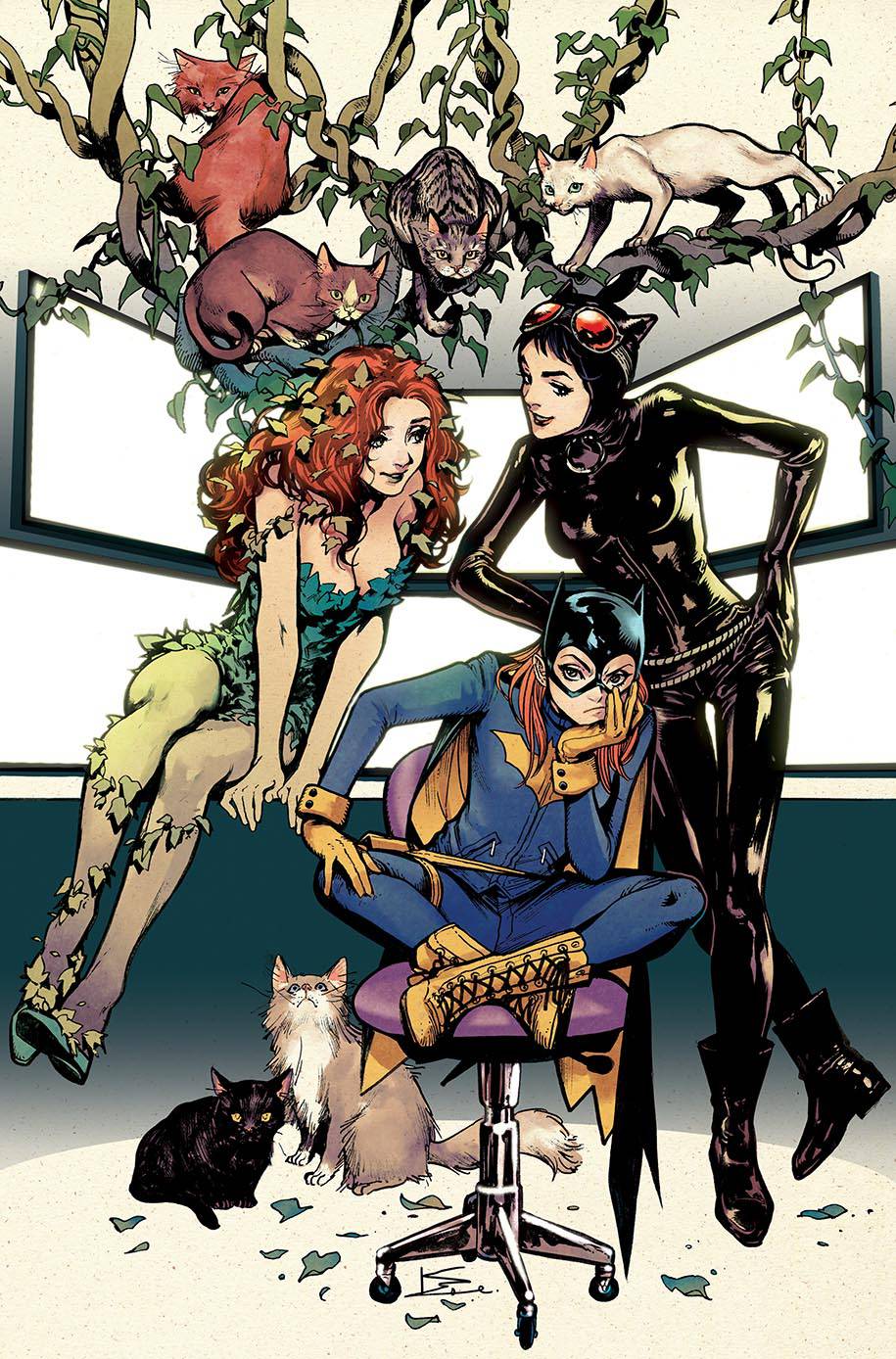 Batgirl and the Birds of Prey #14 Variant Edition (2016)