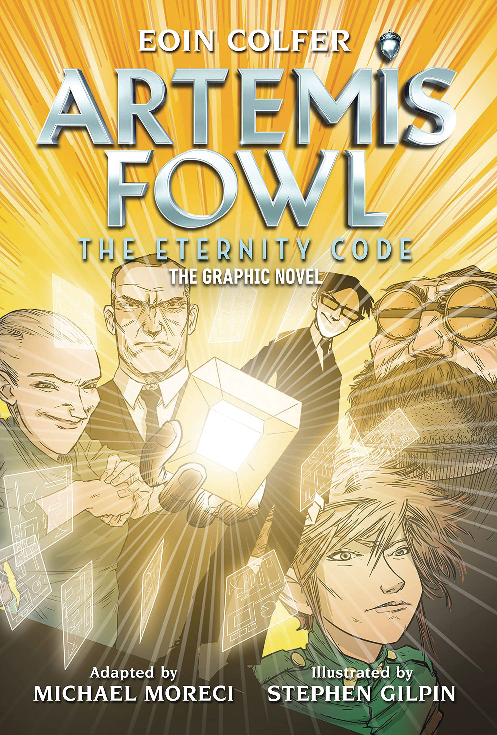 Artemis Fowl Hardcover Graphic Novel Volume 0 Eternity Code