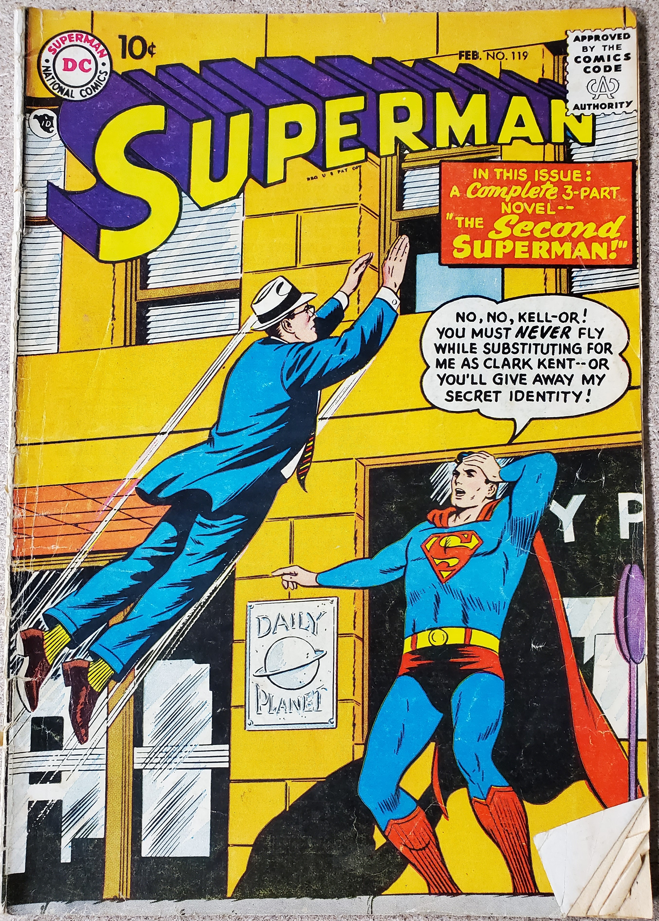 Superman #119(1939)-Good (1.8 – 3)