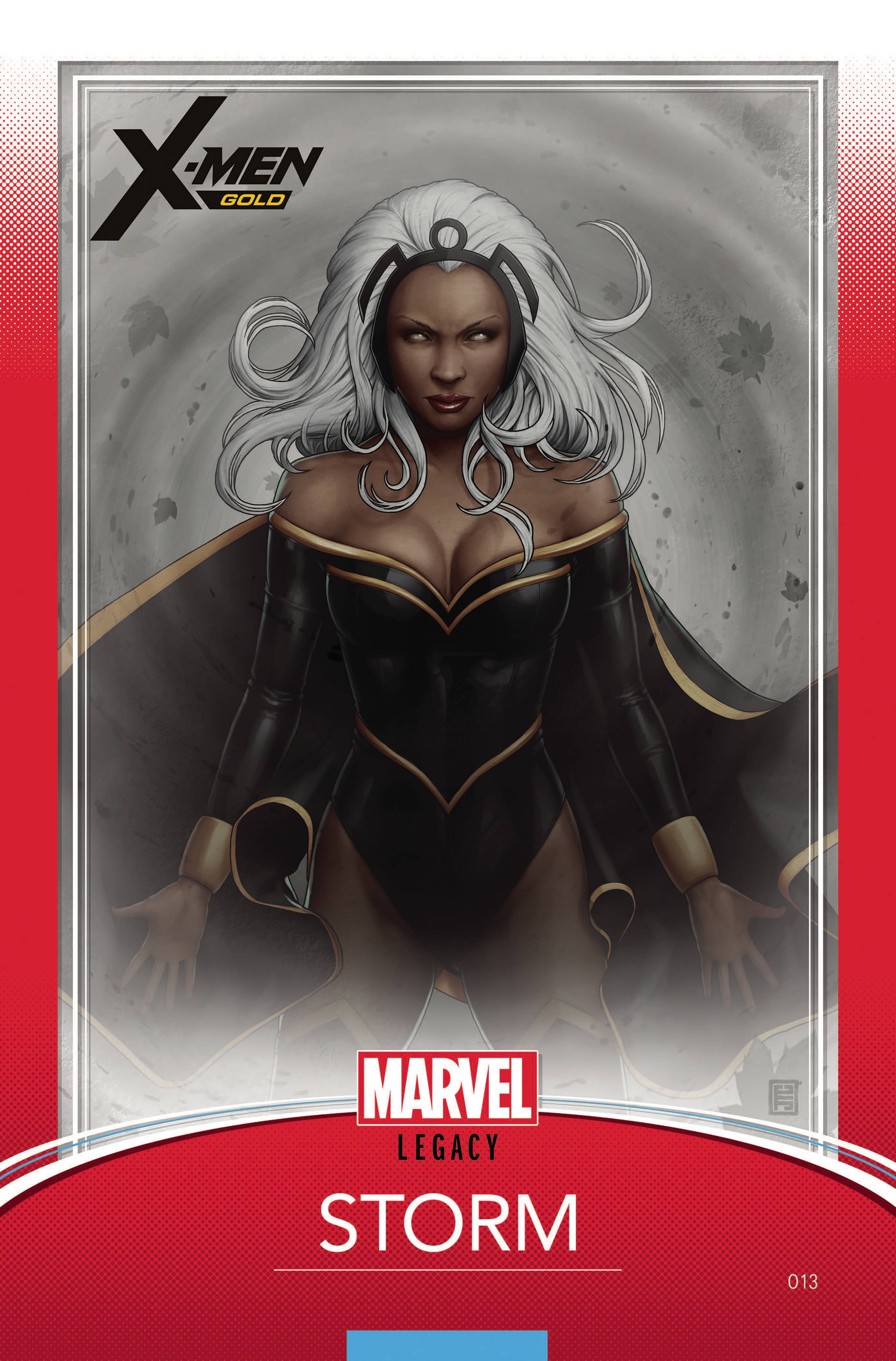 X-Men Gold #13 Christopher Trading Card Variant Legacy