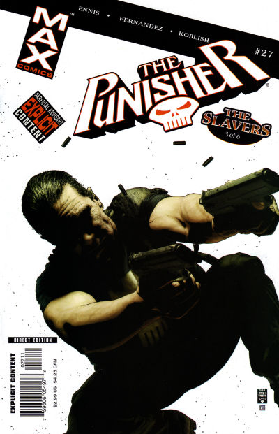 Punisher Max #27 (2004)