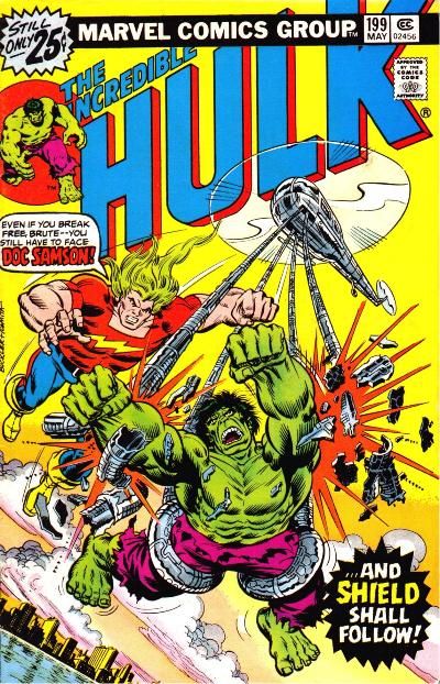 The Incredible Hulk #199 [25¢]-Good (1.8 – 3)