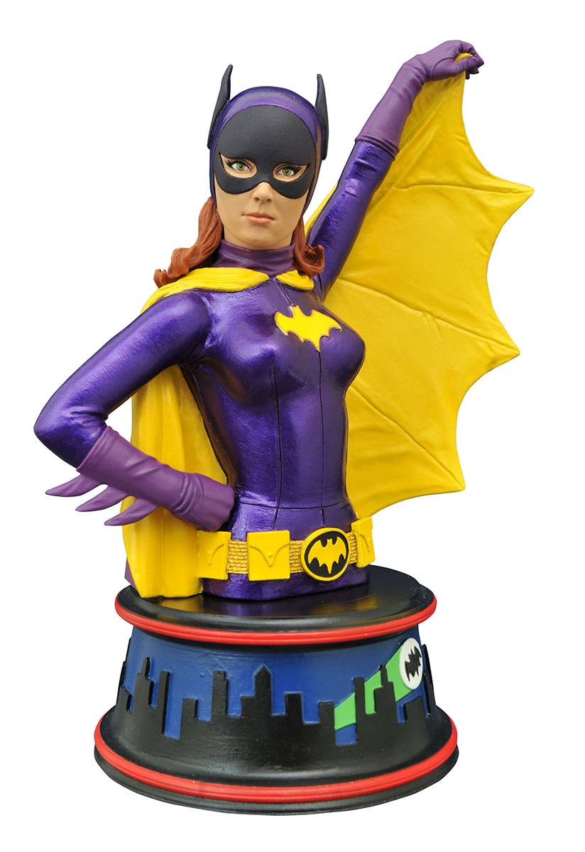 Batman 1966 Batgirl Bust